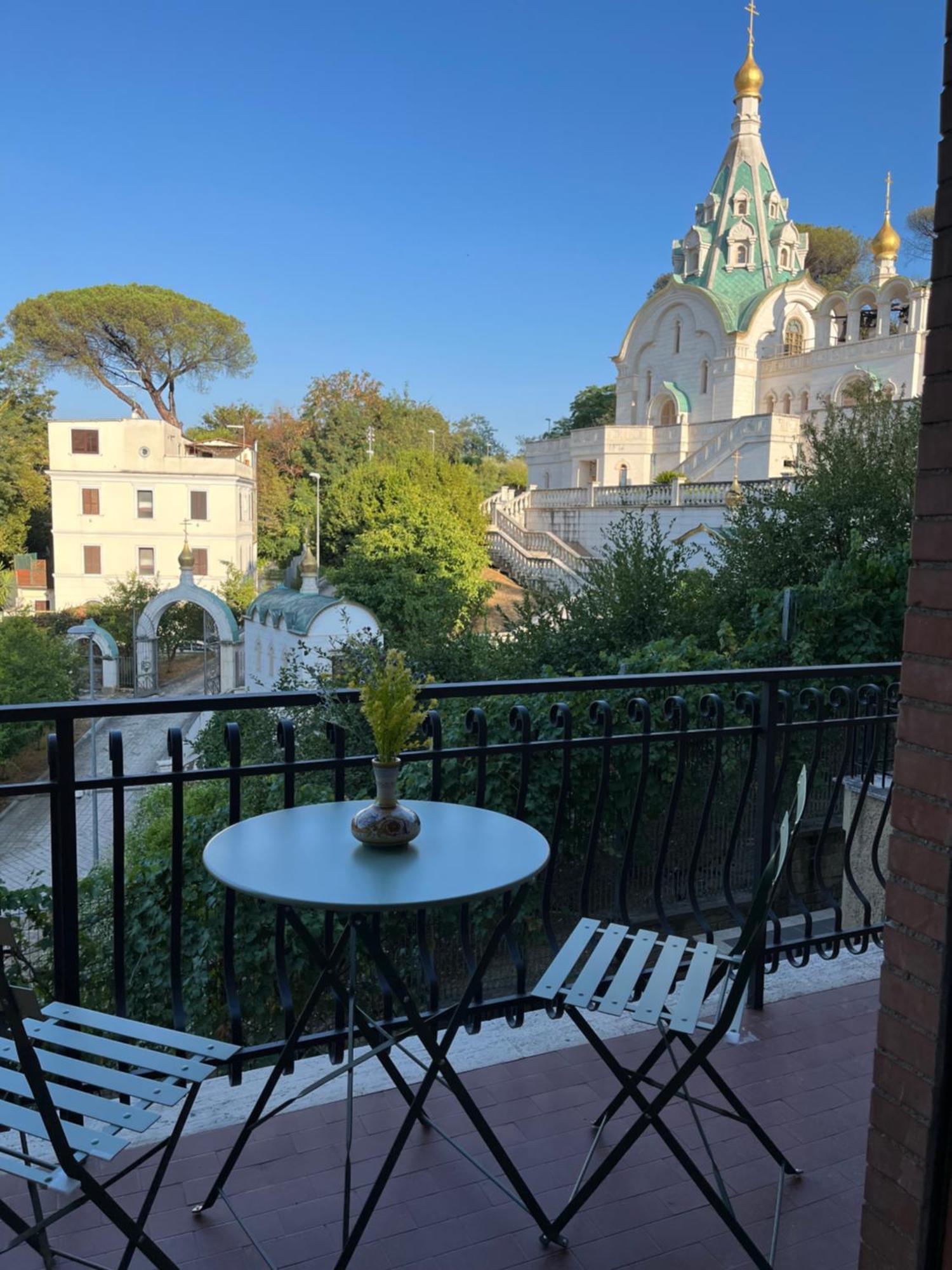 Delizioso Monolocale Con Vista Appartamento Roma